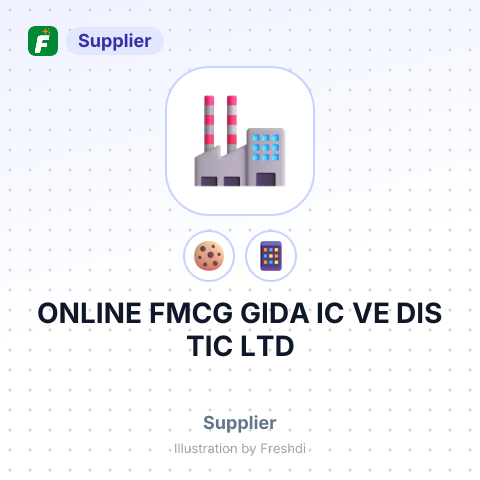 ONLINE FMCG GIDA IC VE DIS TIC LTD – summary card, no photo uploaded yet