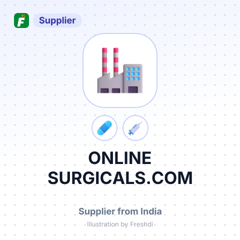 ONLINE SURGICALS.COM – summary card, no photo uploaded yet