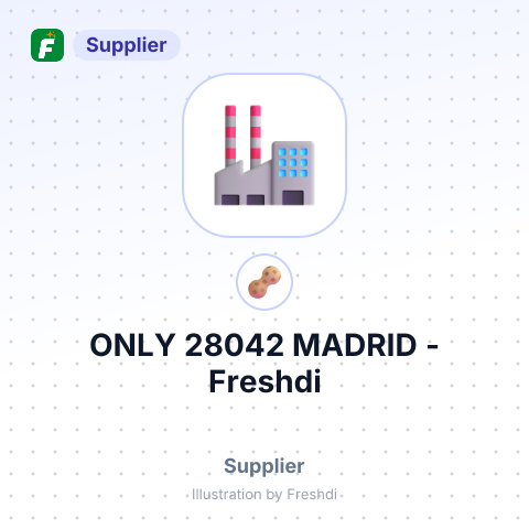 ONLY 28042 MADRID – summary card, no photo uploaded yet