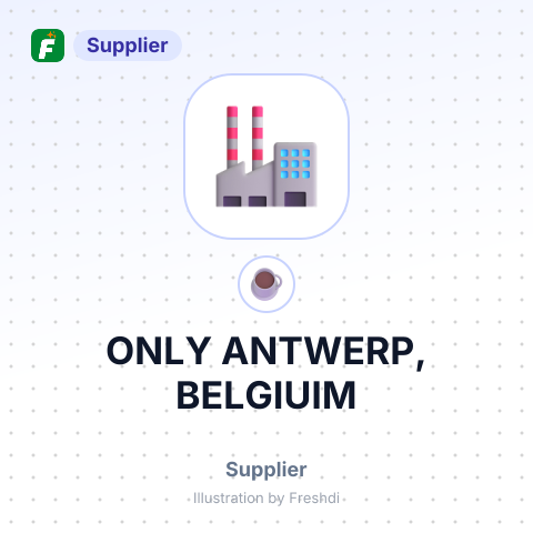 ONLY ANTWERP, BELGIUIM – summary card, no photo uploaded yet