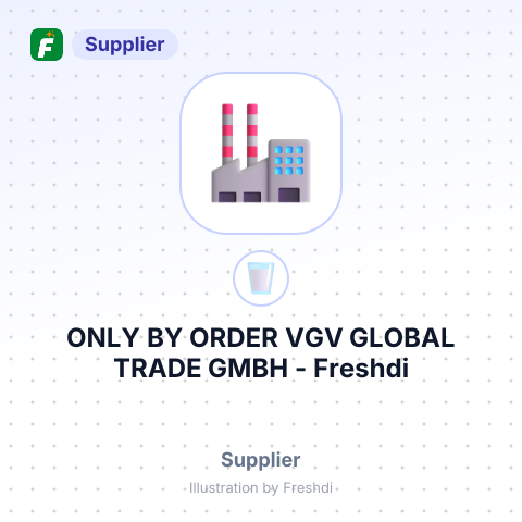 ONLY BY ORDER VGV GLOBAL TRADE GMBH – summary card, no photo uploaded yet