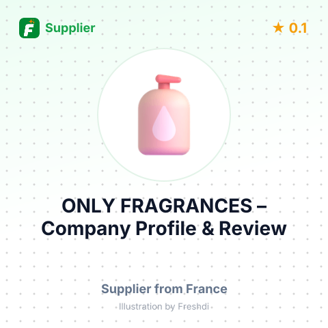 ONLY FRAGRANCES – summary card, no photo uploaded yet