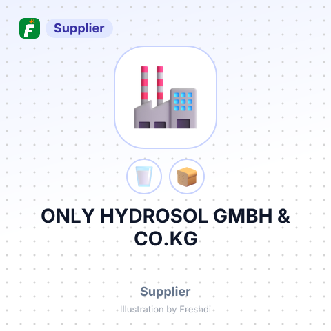 ONLY HYDROSOL GMBH & CO.KG – summary card, no photo uploaded yet