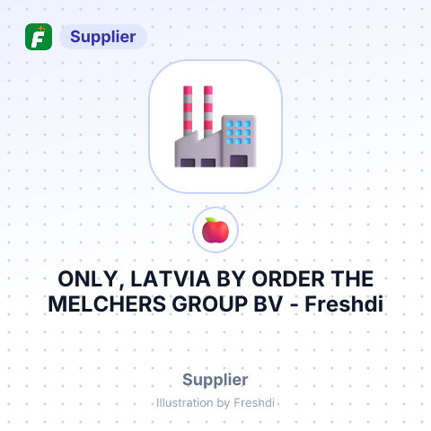 ONLY, LATVIA BY ORDER THE MELCHERS GROUP BV – summary card, no photo uploaded yet