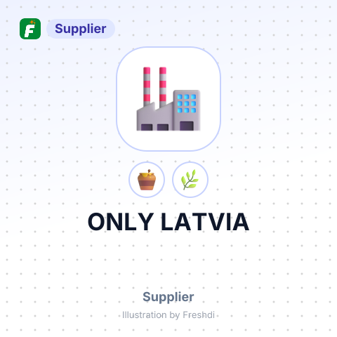 ONLY LATVIA – summary card, no photo uploaded yet
