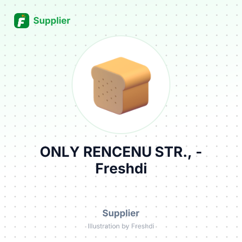 ONLY RENCENU STR., – summary card, no photo uploaded yet