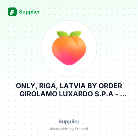 ONLY, RIGA, LATVIA BY ORDER GIROLAMO LUXARDO S.P.A – summary card, no photo uploaded yet