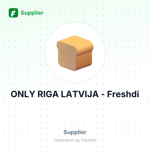 ONLY RIGA LATVIJA – summary card, no photo uploaded yet