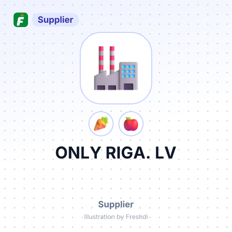 ONLY RIGA. LV – summary card, no photo uploaded yet