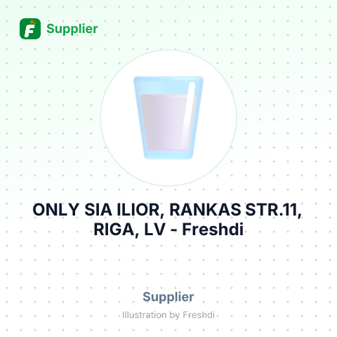 ONLY SIA ILIOR, RANKAS STR.11, RIGA, LV – summary card, no photo uploaded yet