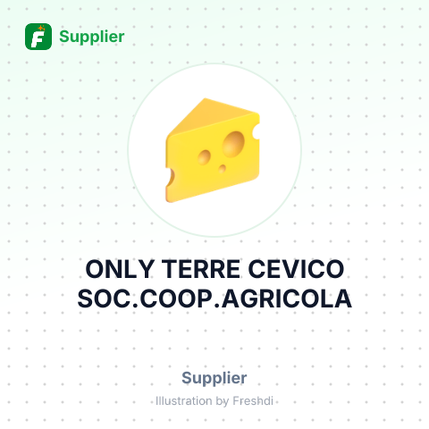 ONLY TERRE CEVICO SOC.COOP.AGRICOLA – summary card, no photo uploaded yet