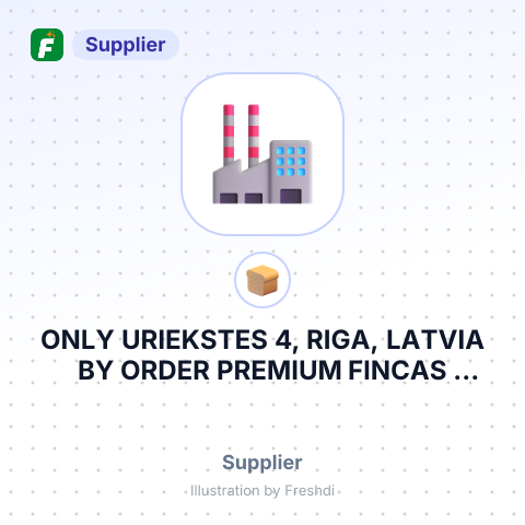 ONLY URIEKSTES 4, RIGA, LATVIA BY ORDER PREMIUM FINCAS SINGULARES S.L – summary card, no photo uploaded yet