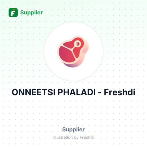 ONNEETSI PHALADI – summary card, no photo uploaded yet