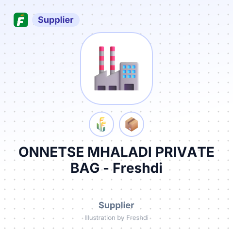 ONNETSE MHALADI PRIVATE BAG – summary card, no photo uploaded yet