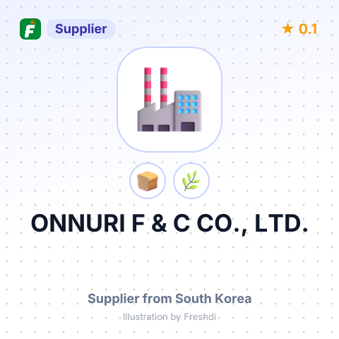 ONNURI F & C CO., LTD. – summary card, no photo uploaded yet