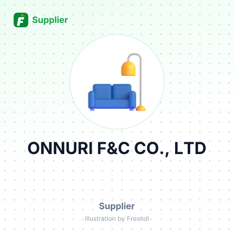 ONNURI F&C CO., LTD – summary card, no photo uploaded yet