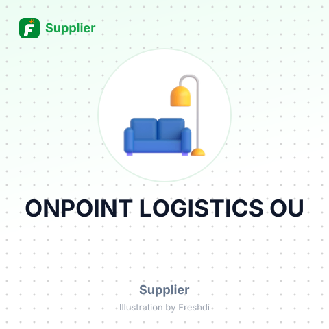 ONPOINT LOGISTICS OU – summary card, no photo uploaded yet