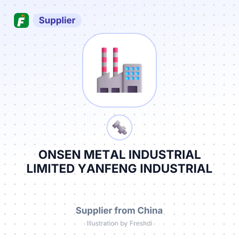 ONSEN METAL INDUSTRIAL LIMITED YANFENG INDUSTRIAL – summary card, no photo uploaded yet