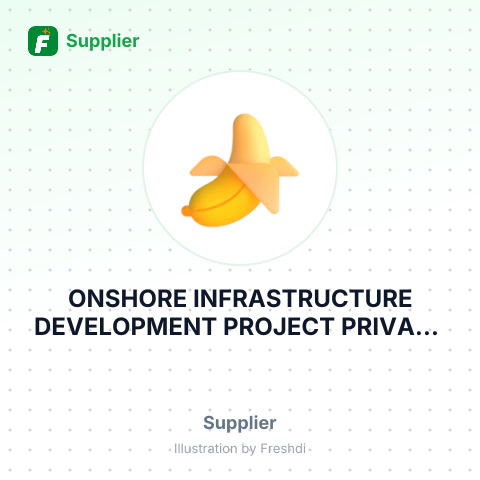 ONSHORE INFRASTRUCTURE DEVELOPMENT PROJECT PRIVATE LIMITED – summary card, no photo uploaded yet