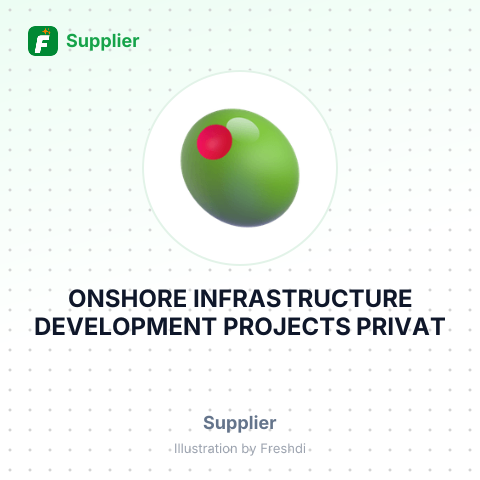 ONSHORE INFRASTRUCTURE DEVELOPMENT PROJECTS PRIVAT – summary card, no photo uploaded yet