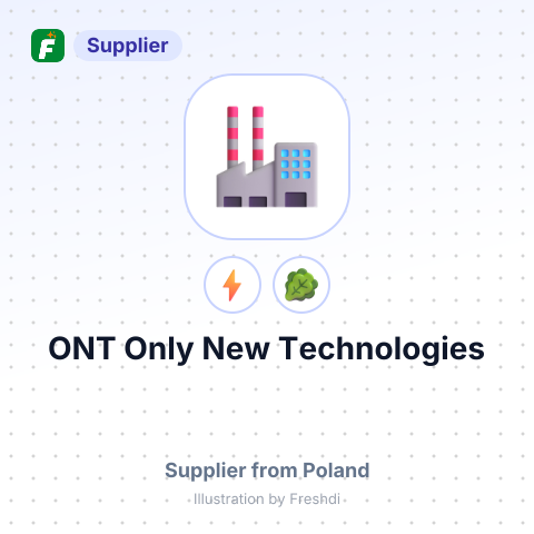 ONT Only New Technologies – summary card, no photo uploaded yet