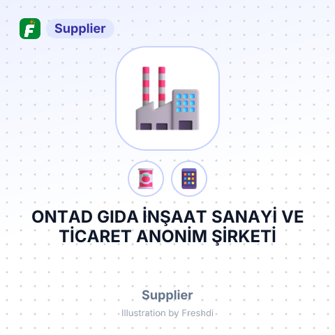 ONTAD GIDA İNŞAAT SANAYİ VE TİCARET ANONİM ŞİRKETİ – summary card, no photo uploaded yet