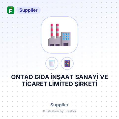 ONTAD GIDA İNŞAAT SANAYİ VE TİCARET LİMİTED ŞİRKETİ – summary card, no photo uploaded yet