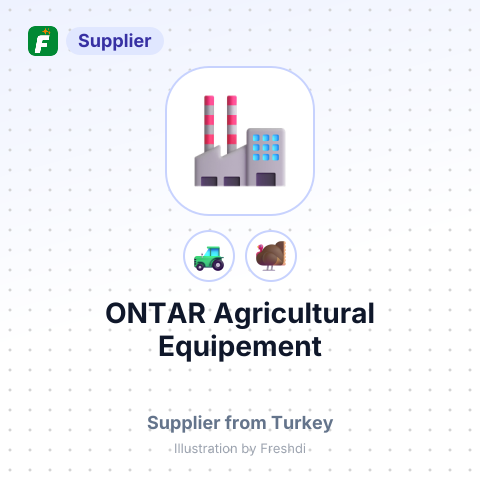 ONTAR Agricultural Equipement – summary card, no photo uploaded yet