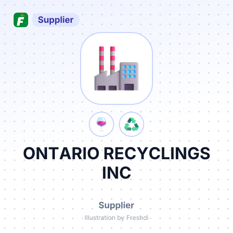 ONTARIO RECYCLINGS INC – summary card, no photo uploaded yet