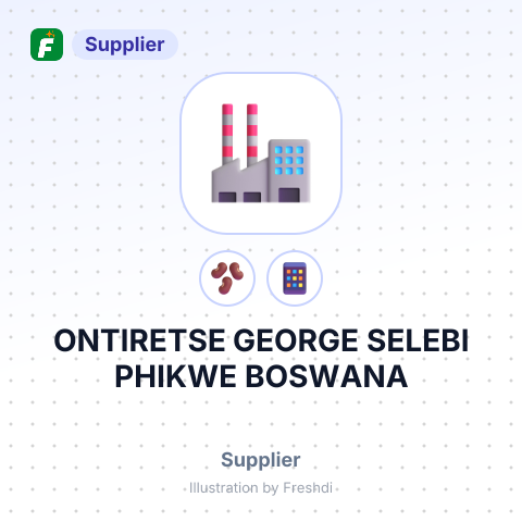 ONTIRETSE GEORGE SELEBI PHIKWE BOSWANA – summary card, no photo uploaded yet