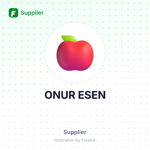 ONUR ESEN – summary card, no photo uploaded yet