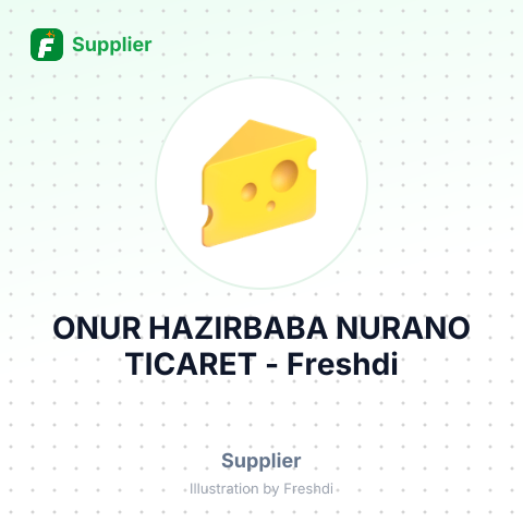 ONUR HAZIRBABA NURANO TICARET – summary card, no photo uploaded yet