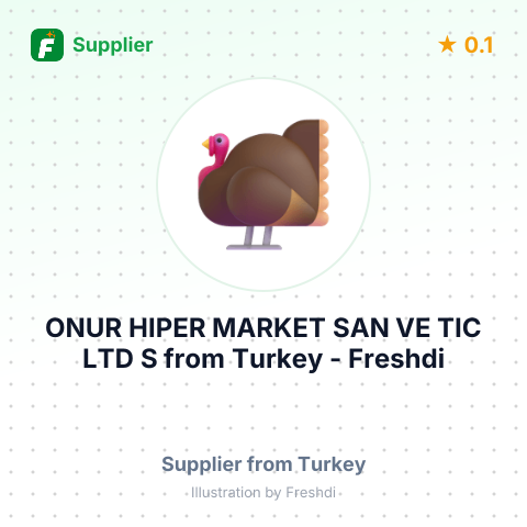 ONUR HIPER MARKET SAN VE TIC LTD S – summary card, no photo uploaded yet
