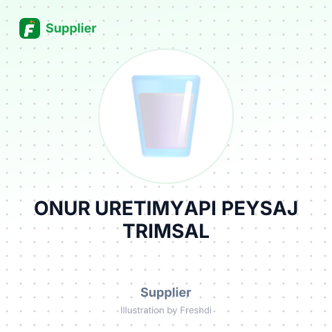 ONUR URETIMYAPI PEYSAJ TRIMSAL – summary card, no photo uploaded yet