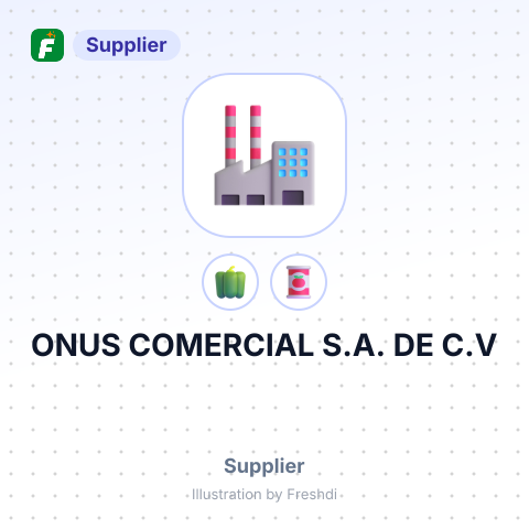 ONUS COMERCIAL S.A. DE C.V – summary card, no photo uploaded yet