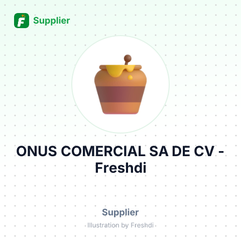 ONUS COMERCIAL SA DE CV – summary card, no photo uploaded yet