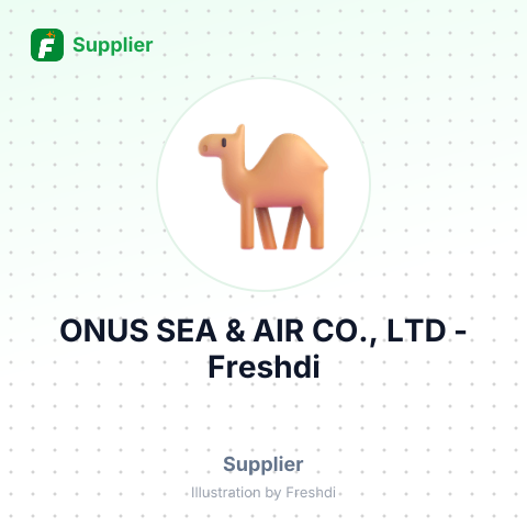 ONUS SEA & AIR CO., LTD – summary card, no photo uploaded yet