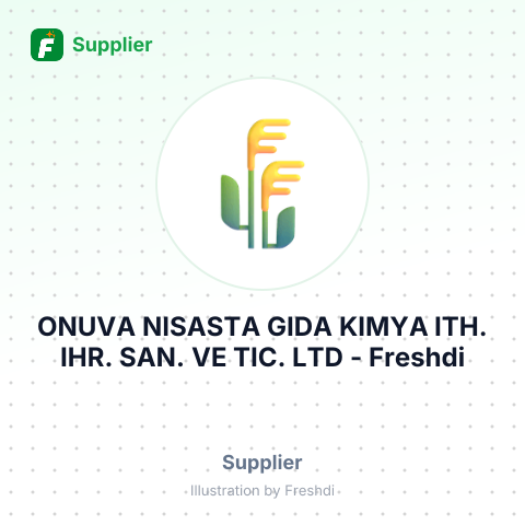 ONUVA NISASTA GIDA KIMYA ITH. IHR. SAN. VE TIC. LTD – summary card, no photo uploaded yet