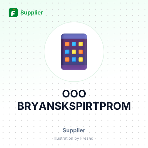 OOО BRYANSKSPIRTPROM – summary card, no photo uploaded yet