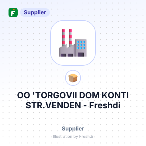 OO 'TORGOVII DOM KONTI STR.VENDEN – summary card, no photo uploaded yet