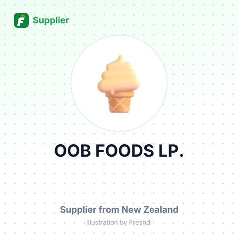 OOB FOODS LP. – summary card, no photo uploaded yet