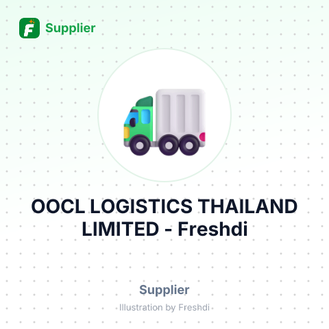 OOCL LOGISTICS THAILAND LIMITED – summary card, no photo uploaded yet