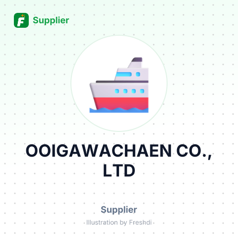 OOIGAWACHAEN CO., LTD – summary card, no photo uploaded yet