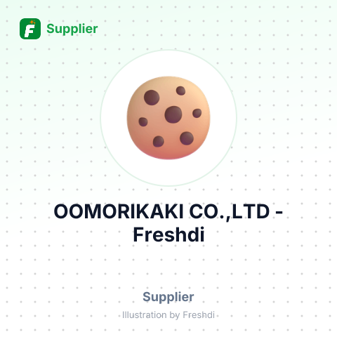 OOMORIKAKI CO.,LTD – summary card, no photo uploaded yet