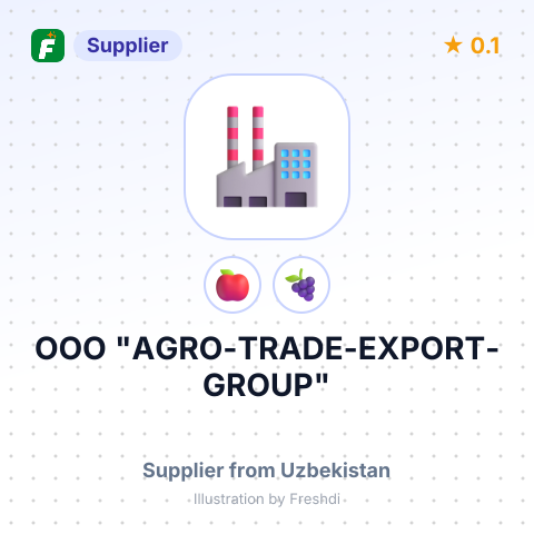 OOO "AGRO-TRADE-EXPORT-GROUP" – summary card, no photo uploaded yet