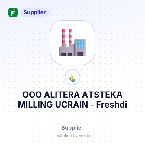 OOO ALITERA ATSTEKA MILLING UCRAIN – summary card, no photo uploaded yet