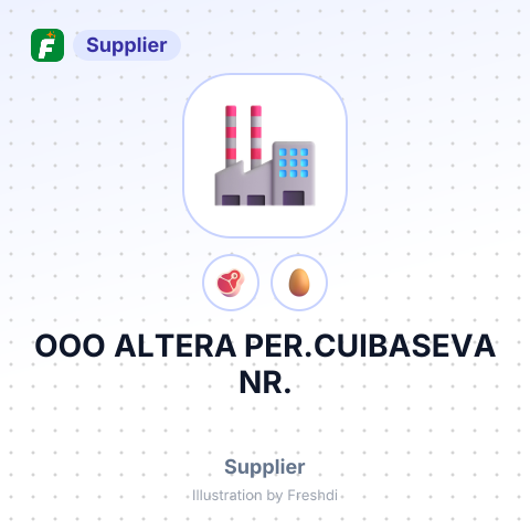 OOO ALTERA PER.CUIBASEVA NR. – summary card, no photo uploaded yet