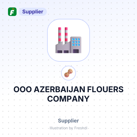 OOO AZERBAIJAN FLOUERS COMPANY – summary card, no photo uploaded yet