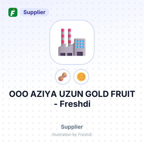OOO AZIYA UZUN GOLD FRUIT – summary card, no photo uploaded yet