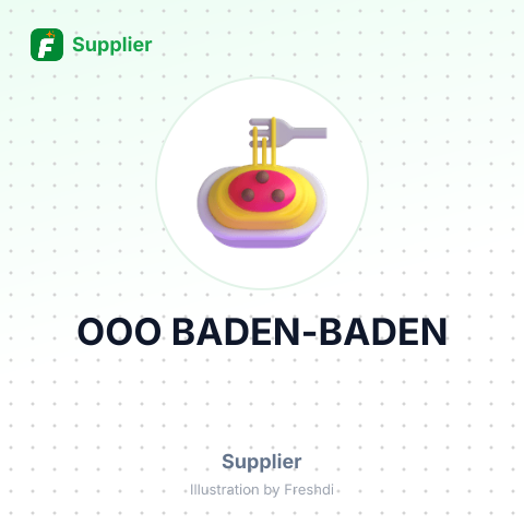 OOO BADEN-BADEN – summary card, no photo uploaded yet